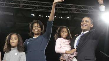 Obama Family 