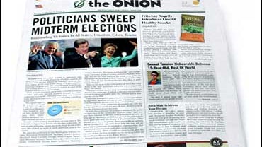 The Onion newspaper 