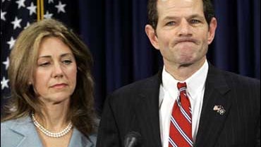 New York State Gov. Eliot Spitzer 