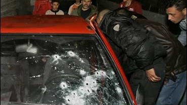 Four Palestinian militants were killed by Israeli troops 