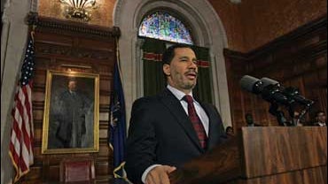 New York Lt. Gov. David Paterson 