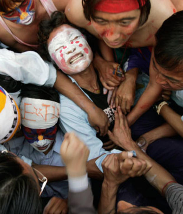 Tibet Protests 