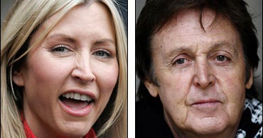 Preliminary Divorce Decree For McCartney CBS News