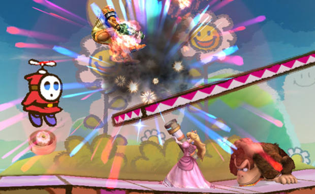 Super Smash Bros. Brawl for Nintendo Wii. 