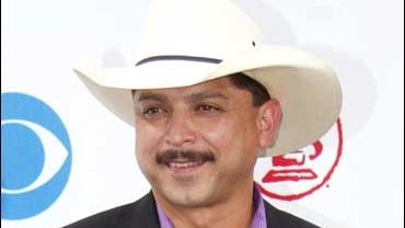 Tejano singer Emilio Navaira 