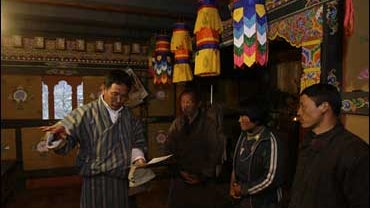 PDP candidate Lham Nidup 