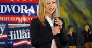 Student Defends Lewinsky Query To Chelsea - CBS News