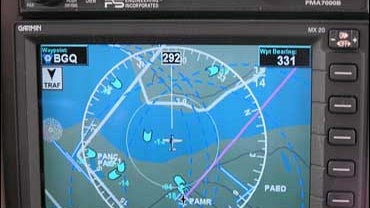 ADS-B graphic display 