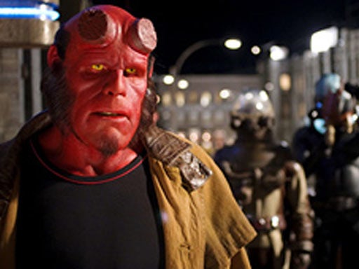 Hellboy II: The Golden Army 