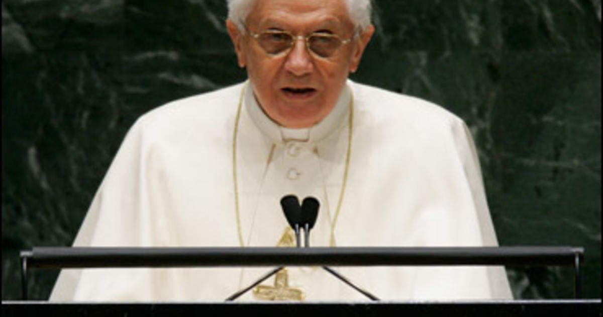 Pope Urges Respect For Human Rights - CBS News