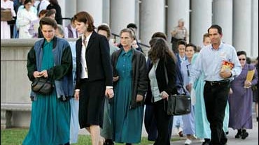 Members of the Fundamentalist Church of Jesus Christ of Latter Day Saints 