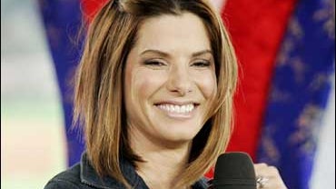 Actress Sandra Bullock 