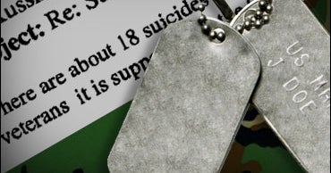 Study: Suicide rates among army soldiers up 80 percent - CBS News