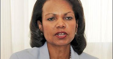 Rice Rebukes Carter For Hamas Talks - CBS News