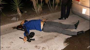 13 Dead In Mexican Shootout 