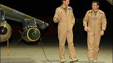 Britain's Prince William 