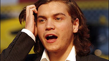 Emile Hirsch stars as Speed Racer 