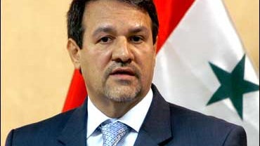 Iraqi government spokesman Ali al-Dabbagh 