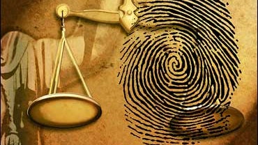 fingerprint analysis as evidence 