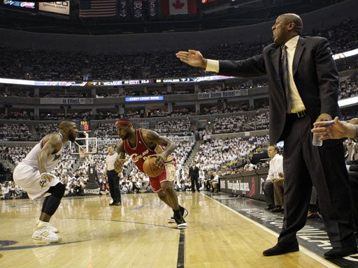 Cleveland Defeats Washington In Six 