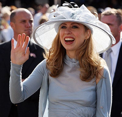 Chelsea Clinton through the years