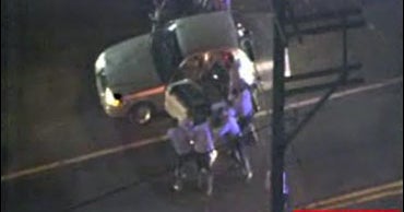 Sharpton Chimes In On Philly Cop Beating CBS News