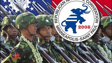 GOP convention coordinator was lobbyist for Myanmar military junta 