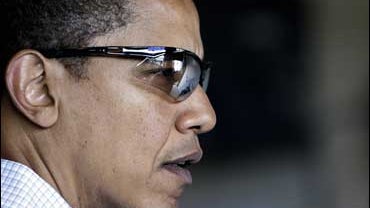 Democratic presidential hopeful, Sen. Barack Obama 
