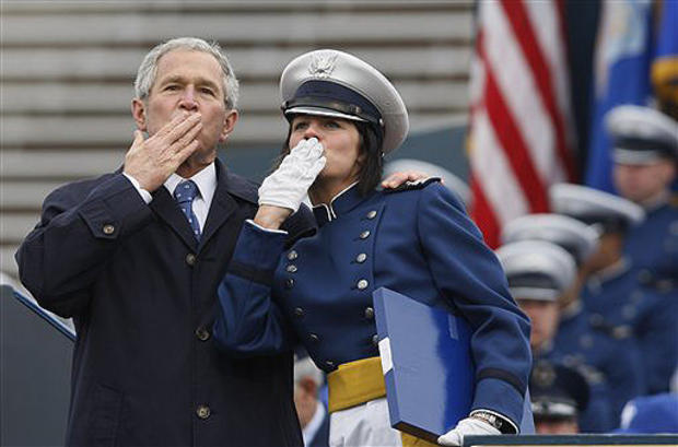 President Bush<br>U.S. Air Force Academy 