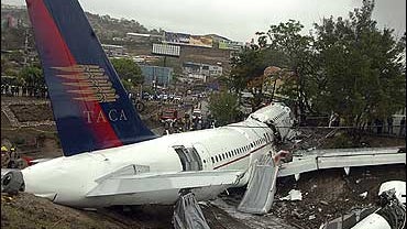 Honduras Plane Crash 