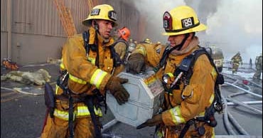 Blaze Leaves Universal Studios Lot Charred - CBS News
