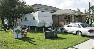 FEMA Trailer Occupant Killed By Police CBS News