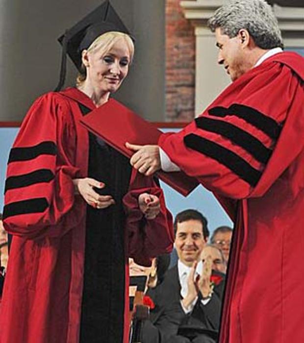 Harvard Graduation 