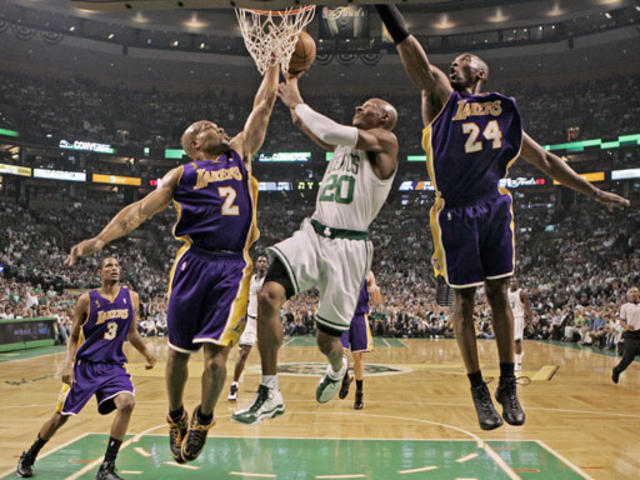 June 8th, 2008: Leon Powe goes off for 21 points to help the Celtics win  Game 2 of the NBA finals