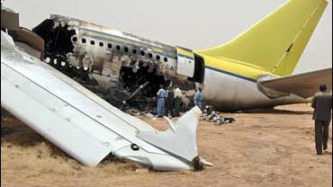 sudan plane crash 