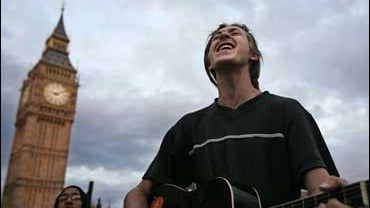 bush protester london 