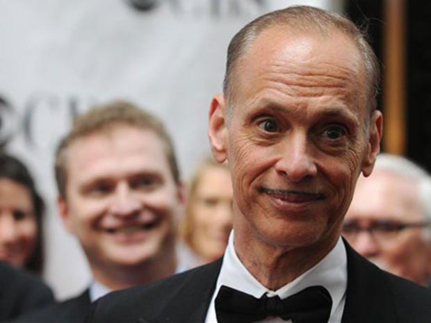 Director John Waters arrives at the 62nd Annual Tony Awards in New York on Sunday, June 15, 2008. 