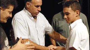 Cuban youth Elian Gonzalez 