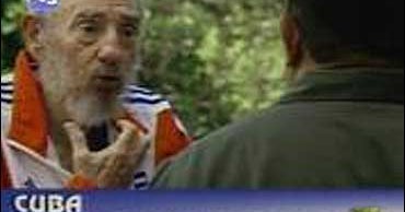 Castro Seen In Rare TV Appearance - CBS News