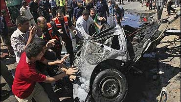 Israeli Missile Strike 