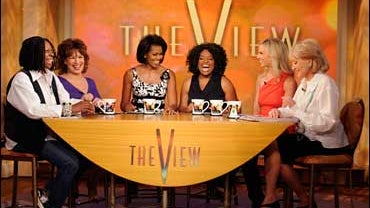 Michelle Obama on "The View" 