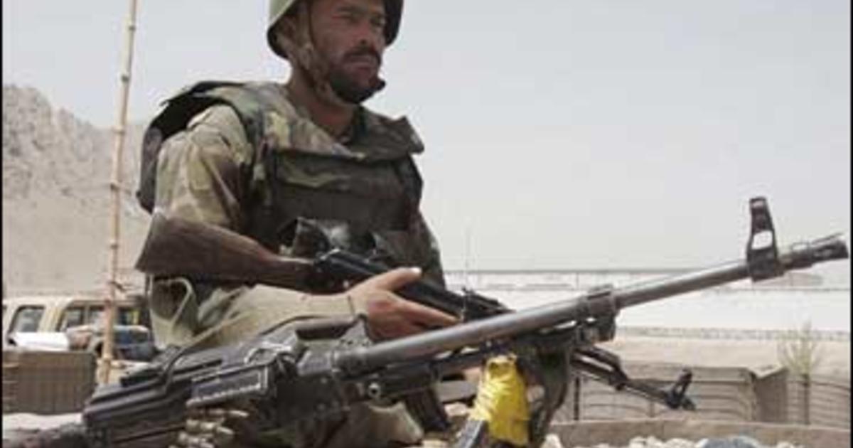 NATO, Afghan Troops Kill 36 Taliban - CBS News