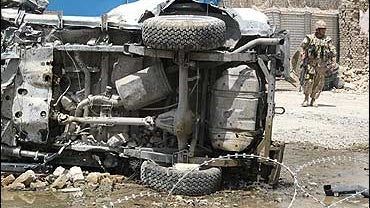 Afghanistan Violence 