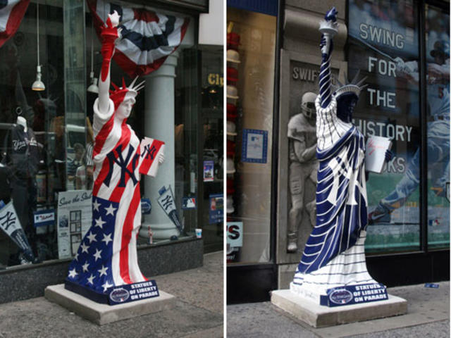 NYC: Statues on Parade - New York Yankees, To celebrate the…