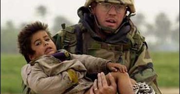 Soldier In Famous Iraq Photo Dies - CBS News