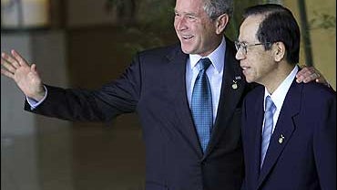 Bush G-8 Summit 