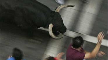 running of bulls four 