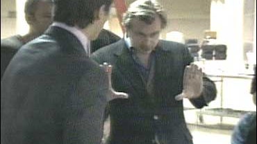 Christopher Nolan directs "The Dark Knight." 