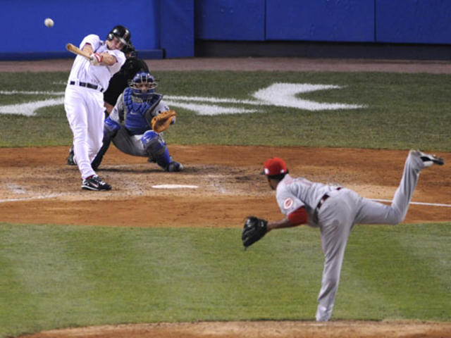 2008 MLB All-Star Game - J D Drew heads to first, J.D. Drew…