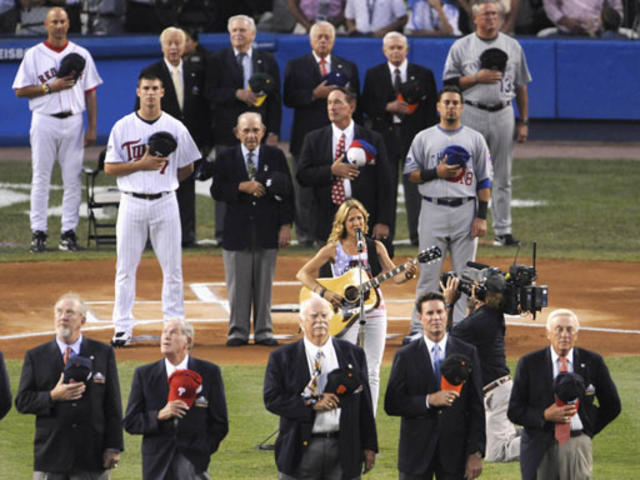 2008 MLB All-Star Game (Original Yankee Stadium) Rawlings Softee